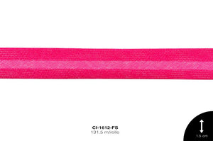 SESGO PLANO REF: 0507 (15mm) FUCSIA 131.5 m/rollo