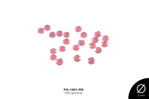 PIEDRA VIDRIO  REF: 10SS 3mm ROSA 500 grs/pqt