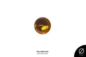 PIEDRA VIDRIO  REF: 16SS 4 mm AMARILLO 200 grs/pqt