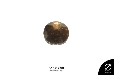 PIEDRA VIDRIO DMC 16SS 4mm CHOCOLATE 1440 u/pqt