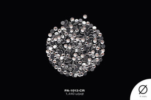 PIEDRA VIDRIO DMC 16SS 4mm CRISTAL 1440 u/pqt