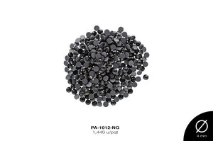 PIEDRA VIDRIO DMC 16SS 4mm NEGRO 1440 u/pqt