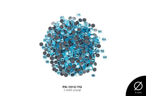 PIEDRA VIDRIO DMC 16SS 4mm TURQUESA 1440 u/pqt