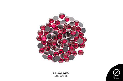 PIEDRA VIDRIO DMC 30SS 6mm FUCSIA 288 u/pqt