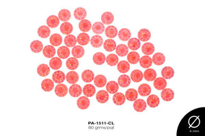 PIEDRA RESINA RED FLOR BO REF: PRR-4 CORAL 80 grs/pqt