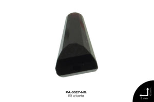 PIEDRA VIDRIO CONO AB 6X12mm NEGRO 50 u/sarta