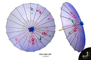 SOMBRILLA CHINA REF: 40cm AZUL RAY unidad