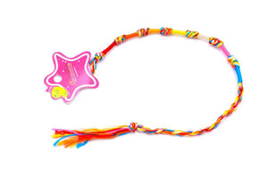 PULSERA NUDO BARRIL REF: 7N MULTICOLOR 12 u/pqt