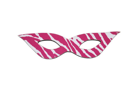 ANTIFAZ FOAMY ANIMAL PRINT ZEBRA REF: M FUCSIA 12 u/pqt