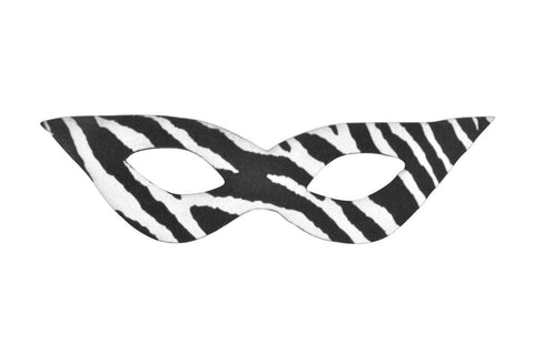 ANTIFAZ FOAMY ANIMAL PRINT ZEBRA REF: M NEGRO 12 u/pqt