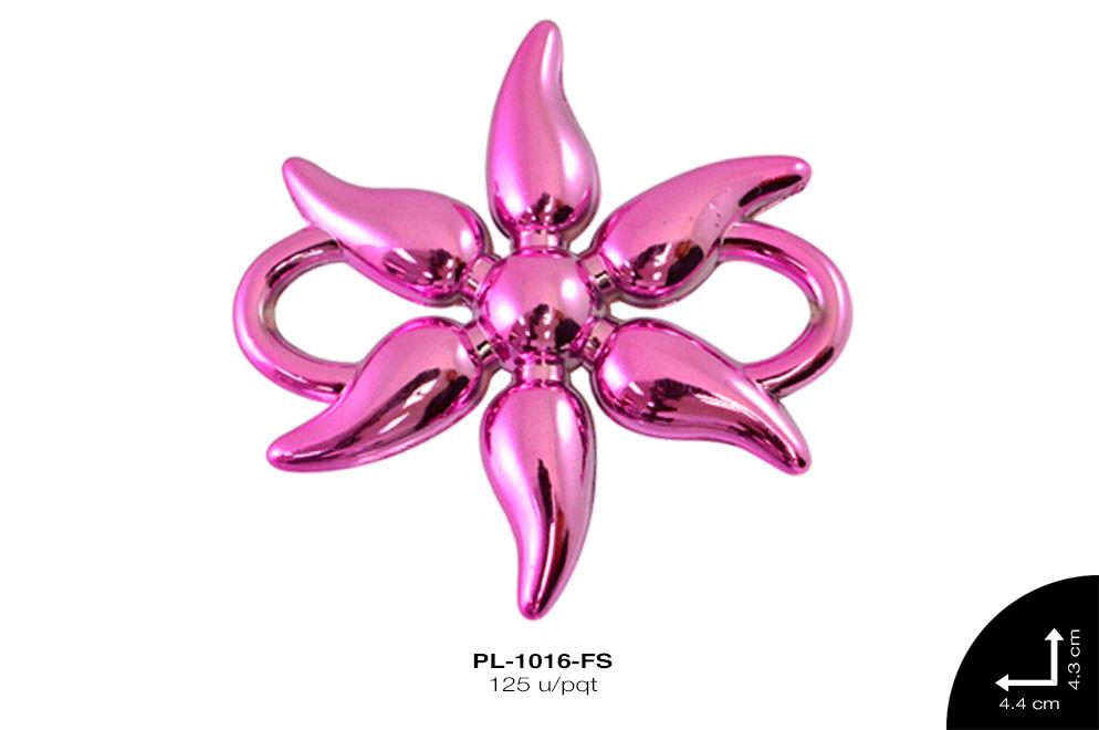 SEP METZDO FLOR 44mm REF: AK-165 FUCSIA 125 u/pqt(lb)