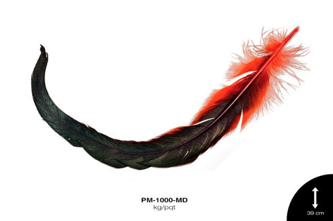 PLUMA FAISAN REF: 48 MANDARINA Kg