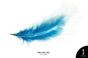 PLUMA REF: 1 AZUL CELESTE 50 u/pqt