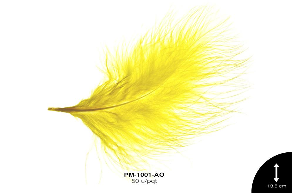 PLUMA REF: 1 AMARILLO 50 u/pqt