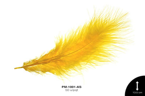 PLUMA REF: 1 AMARILLO SOL 50 u/pqt