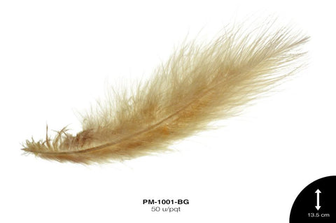 PLUMA REF: 1 BEIGE 50 u/pqt