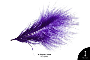 PLUMA REF: 1 MORADO 50 u/pqt