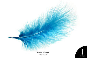 PLUMA REF: 1 TURQUESA 50 u/pqt