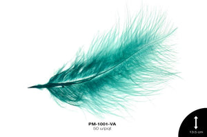 PLUMA REF: 1 VERDE AGUA 50 u/pqt