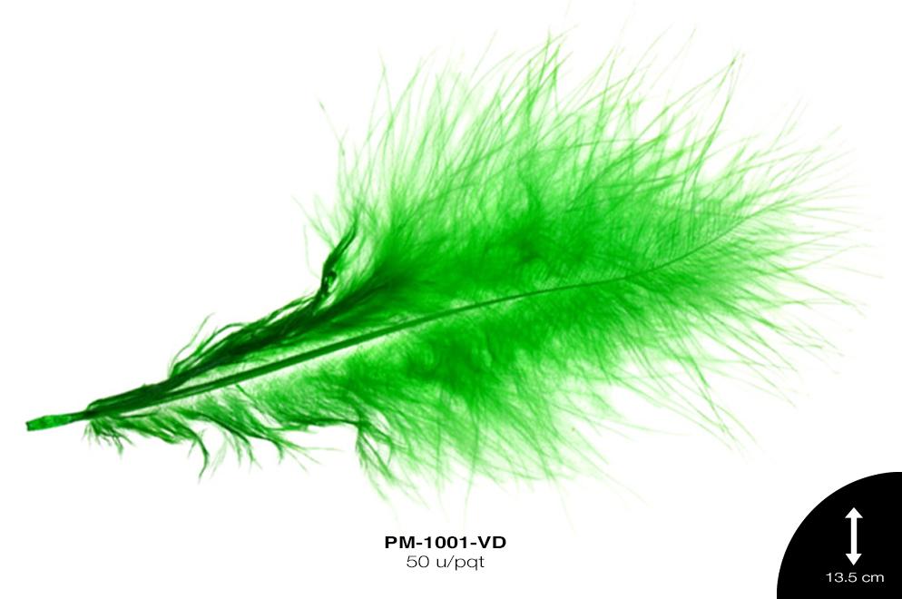 PLUMA REF: 1 VERDE 50 u/pqt