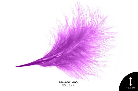 PLUMA REF: 1 VIOLETA 50 u/pqt