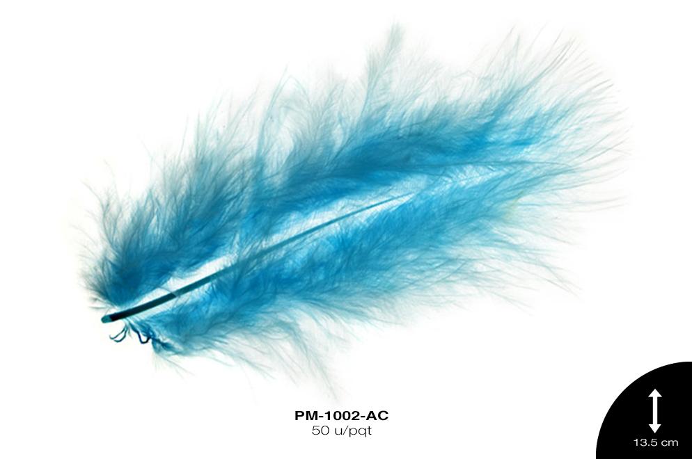 PLUMA REF: 2 AZUL CELESTE 50 u/pqt