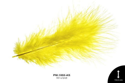 PLUMA REF: 2 AMARILLO SOL 50 u/pqt