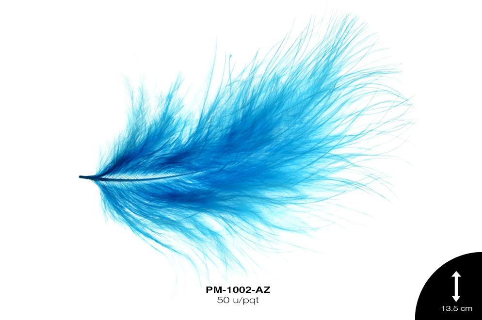 PLUMA REF: 2 AZUL 50 u/pqt