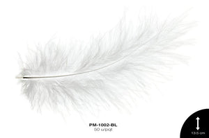 PLUMA REF: 2 BLANCO 50 u/pqt