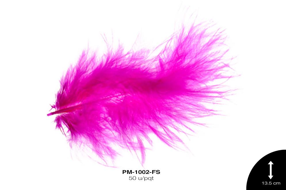 PLUMA REF: 2 FUCSIA 50 u/pqt