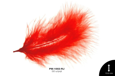 PLUMA REF: 2 ROJO 50 u/pqt