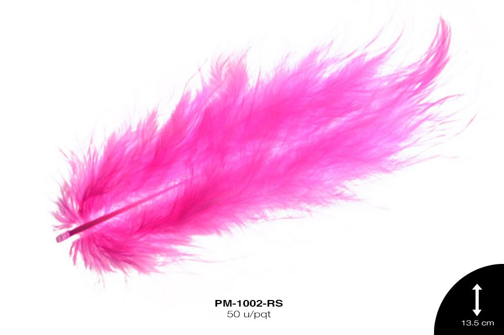 PLUMA REF: 2 ROSA 50 u/pqt