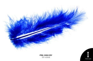 PLUMA REF: 2 AZUL REY 50 u/pqt