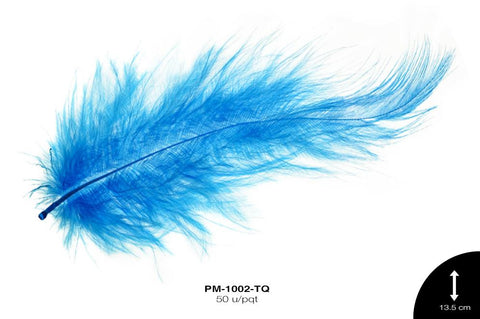 PLUMA REF: 2 TURQUESA 50 u/pqt