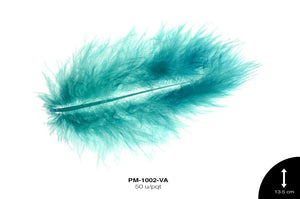 PLUMA REF: 2 VERDE AGUA 50 u/pqt