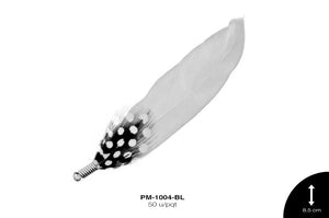 PLUMA HERRAJE BLANCO 50 u/pqt