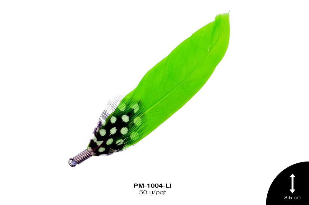 PLUMA HERRAJE LIMON 50 u/pqt