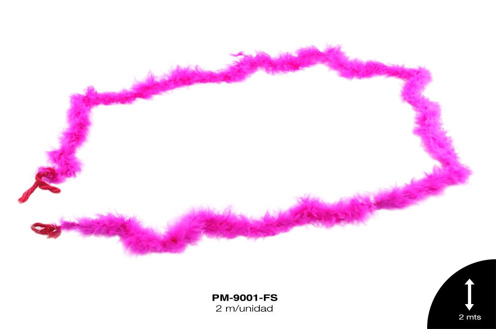 PLUMA MARABU REF: 11g FUCSIA 2m/pz