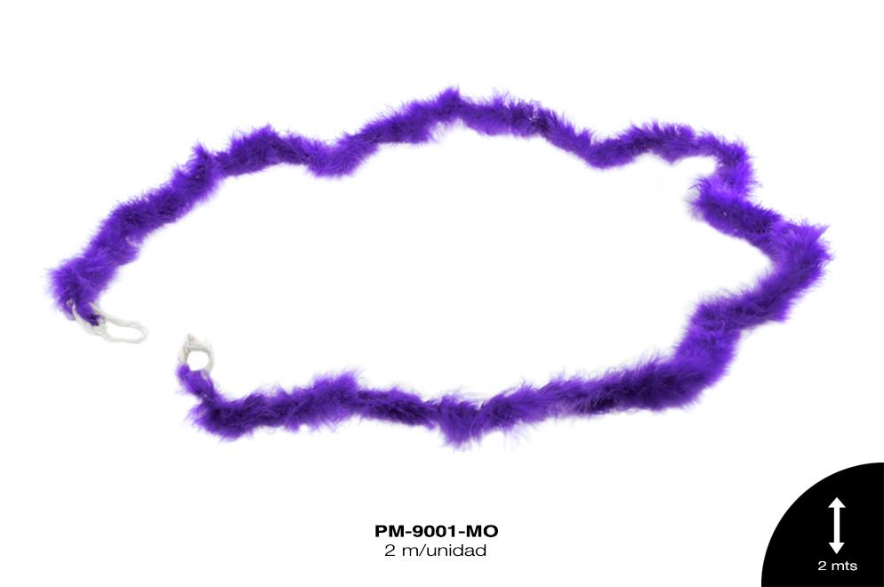 PLUMA MARABU REF: 11g MORADO 2m/pz