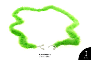 PLUMA MARABU REF: 22g LIMON 2m/pz