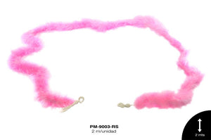 PLUMA MARABU REF: 22g ROSA 2m/pz