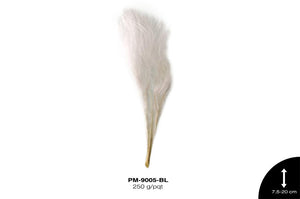 PLUMA PAVO MARABU 3""-8""  250 g/pqt