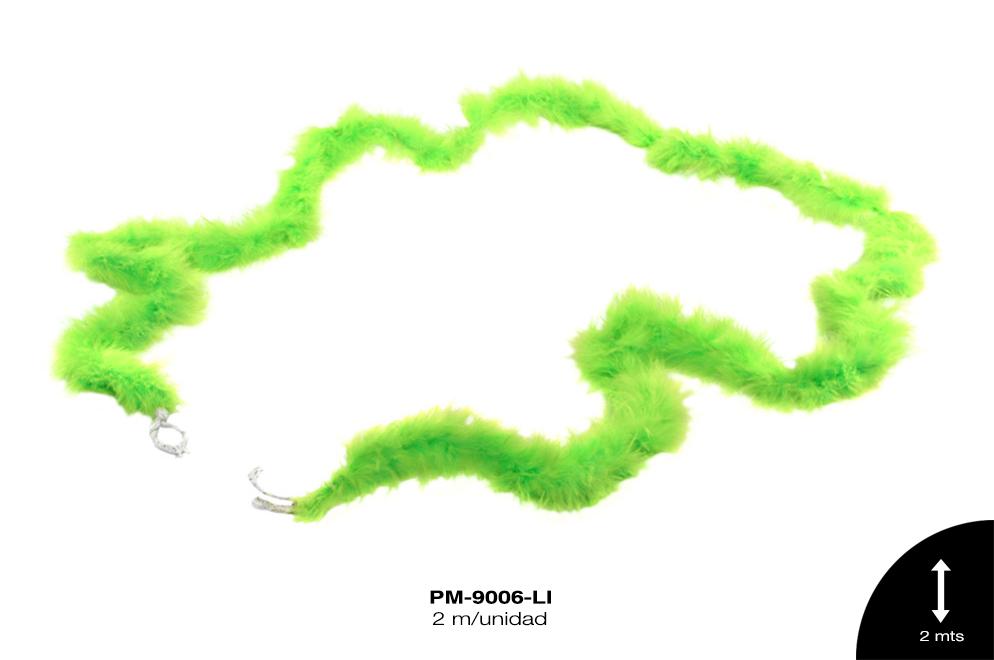 PLUMA MARABU REF: 20gX2m LIMON 2m/pz