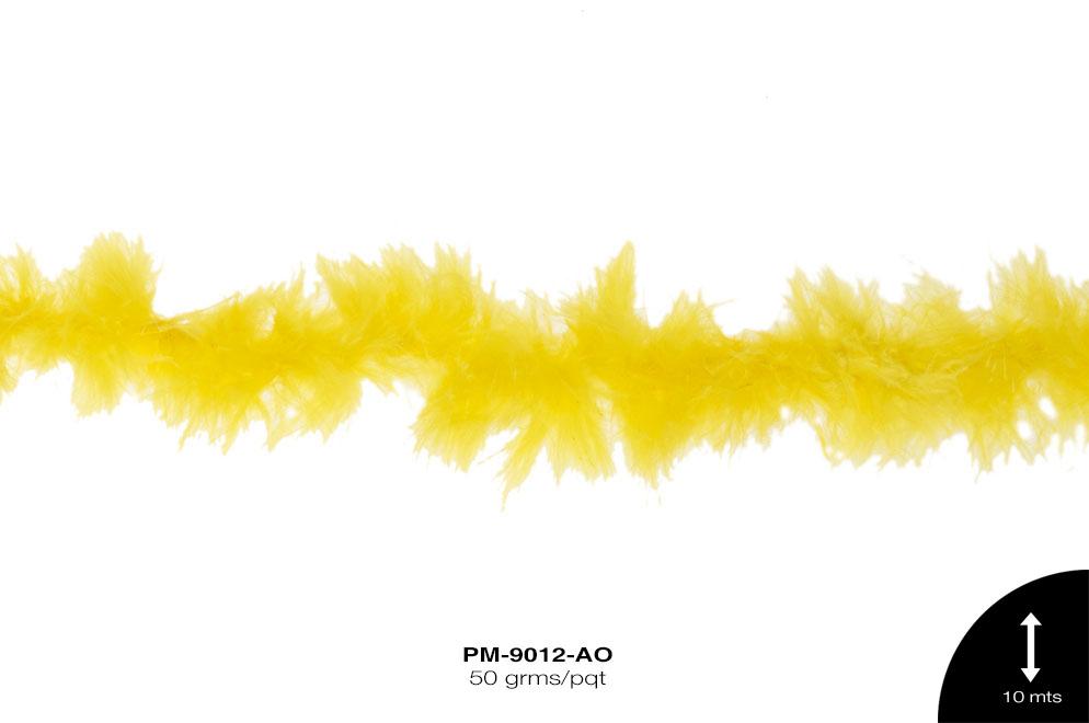 PLUMA MARABU REF: 46 AMARILLO 50 GR/PQT