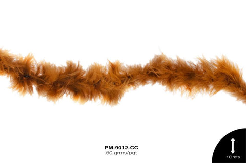 PLUMA MARABU REF: 46 CAFÉ CLARO 50 GR/PQT