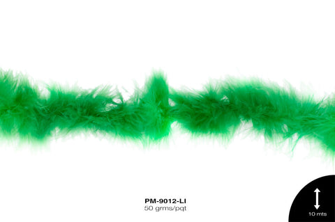 PLUMA MARABU REF: 46 LIMON 50 GR/PQT