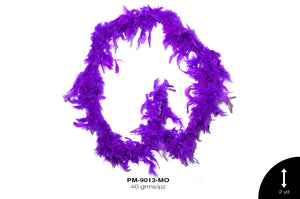 PLUMA BOA REF: 40g MORADO 2YD/PZ