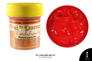 PINTURA PIEL DE DURAZNO MAGENTA 6 u(30cc)/pqt