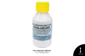 PORCELANIZADOR SIN COLOR 4 u(120cc)/pqt