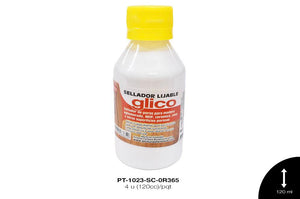 SELLADOR LIJABLE GLICO SIN COLOR 4 u(120cc)/pqt